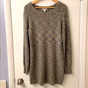 Sweater dress